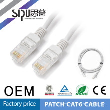 SIPU бесплатные образцы 3FT 1M CAT6 Ethernet сети LAN экранированный STP/UTP патч кабель шнур RJ45 550 МГц